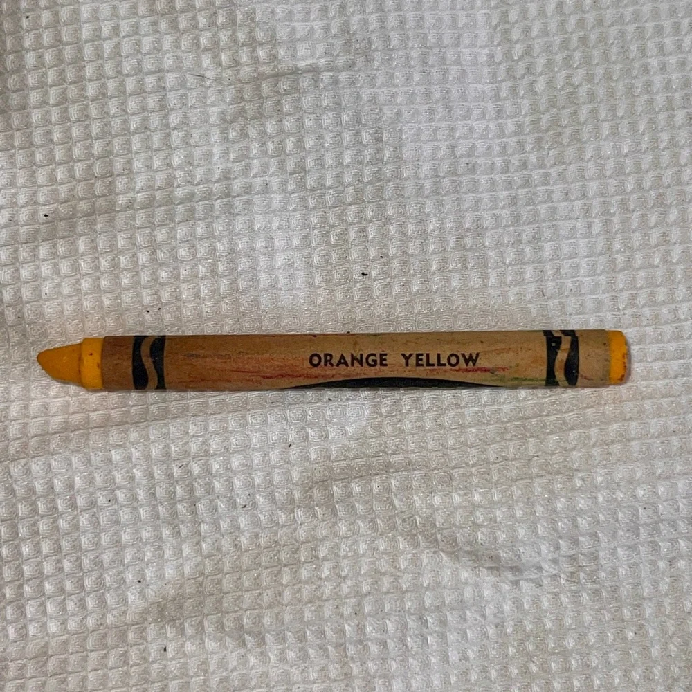 11 Vintage Retired/ Discontinued Binney & Smith Crayola Crayons made in the USA